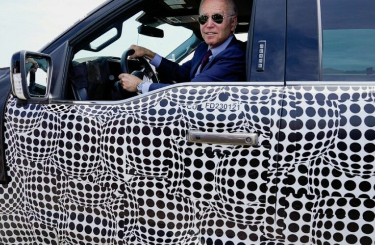 Ford’s big bet: Fans of F-150 pickup will embrace electric