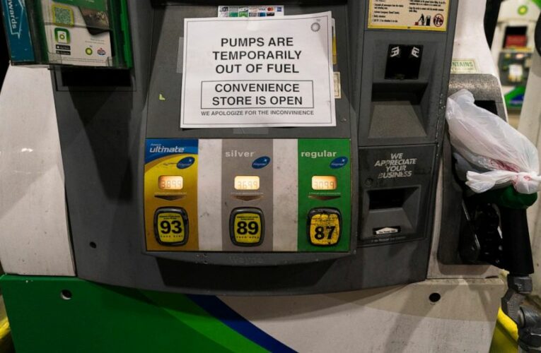 Gas crunch from cyberattack intensifies in nation’s capital