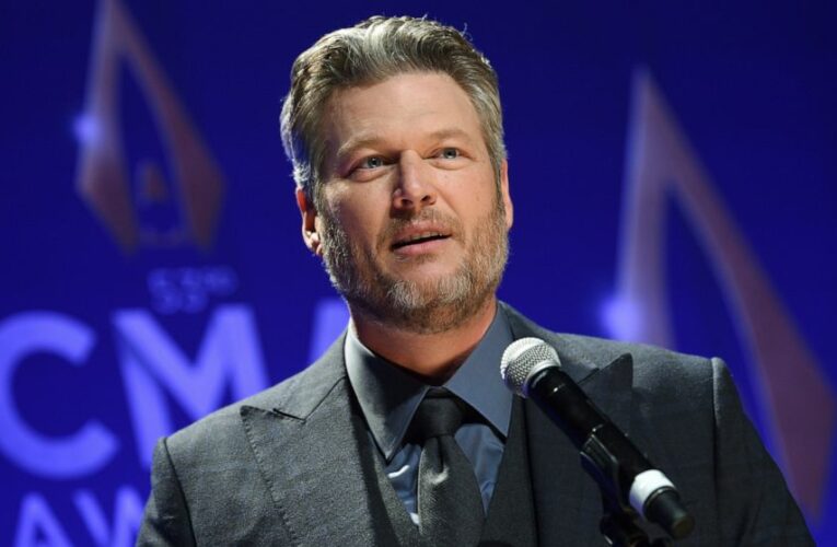 Blake Shelton joins drive to help feed out-of-work musicians