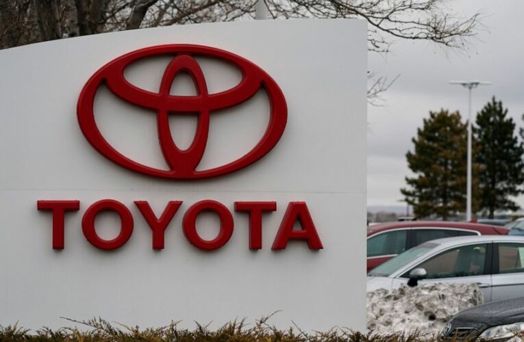 Japan’s Toyota says profit soared in Jan-March amid pandemic