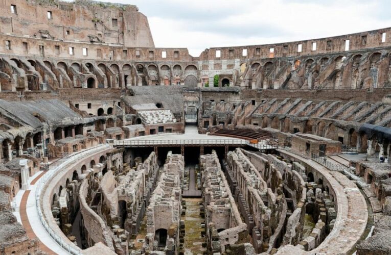 New stage in Rome’s Colosseum will restore majestic view