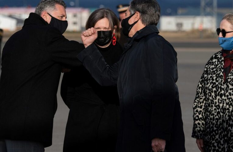 US-Russia showdown looms as top diplomats meet in Iceland