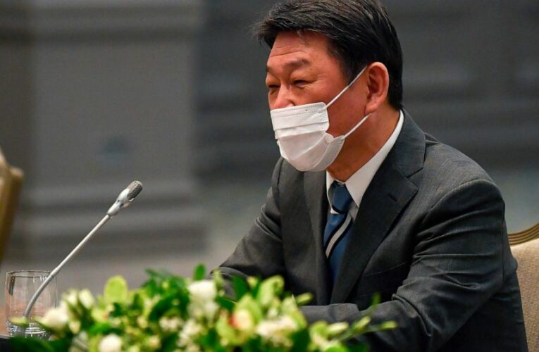 G-7 ministers to hold first in-person talks in 2 years