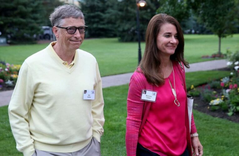 Bill and Melinda Gates announce they are ending marriage