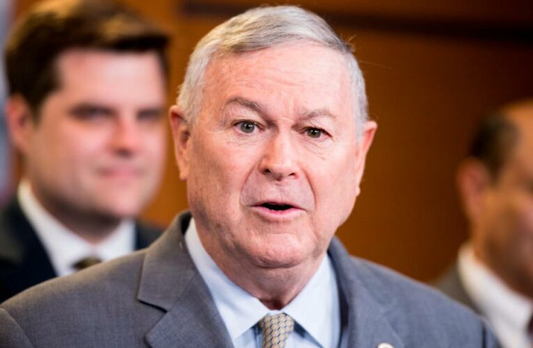 Analysis: Former GOP congressman was part of the crowd outside the US Capitol on January 6