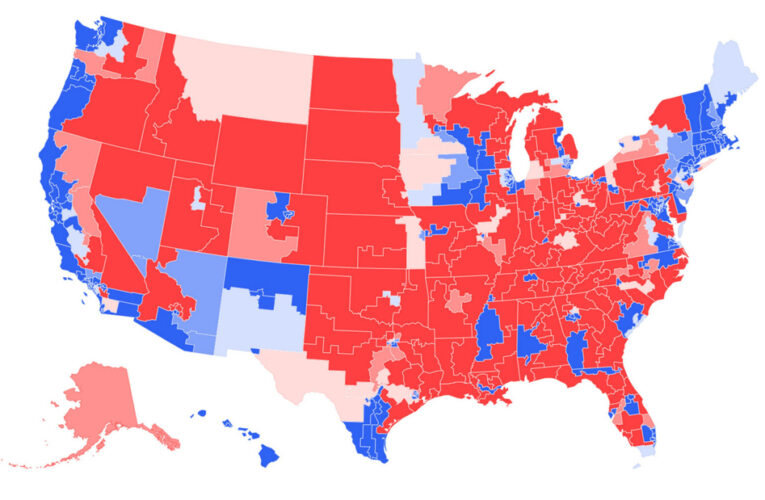 Democrats’ chances of holding narrow majorities in the House and Senate are slim, but a new model suggests that all is not lost for the party