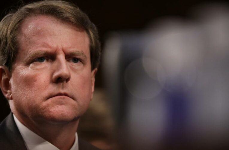 The DOJ’s move happened weeks after Trump became unhappy with Don McGahn as he tried to pressure him to cover up his request to fire Robert Mueller