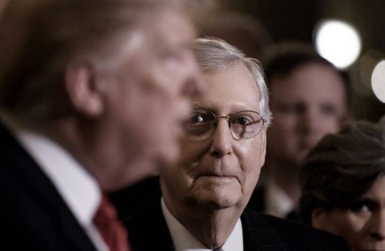 Analysis: Mitch McConnell was asked about Trump and 2022. His answer is hilarious.