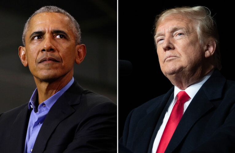 Analysis: Obama and Trump intensify their battle over democracy