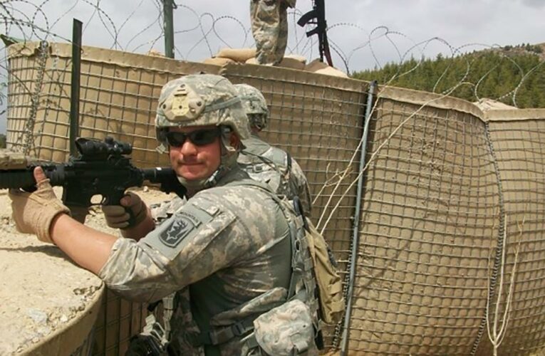 He survived a roadside bomb attack. But it’s the smoldering trash from massive burn pits on US military bases that will soon kill him.