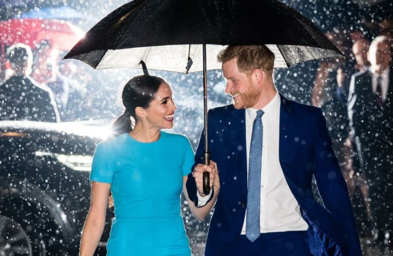 Harry and Meghan’s royal romance, in pictures
