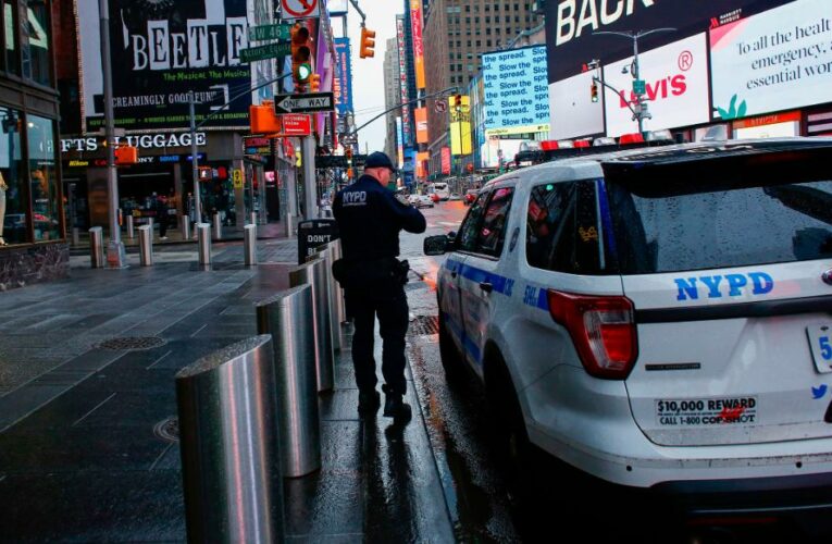 ‘People have threatened to kill us’: CNN rides along with NYPD