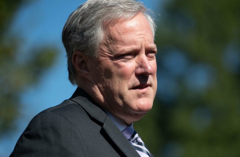 Analysis: No one should miss this Mark Meadows story. No one.