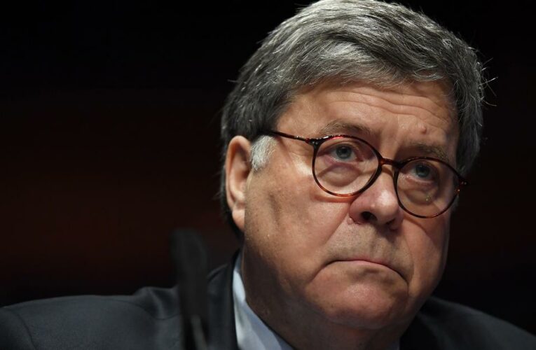 Opinion: Barr’s despicable conduct is now on full display