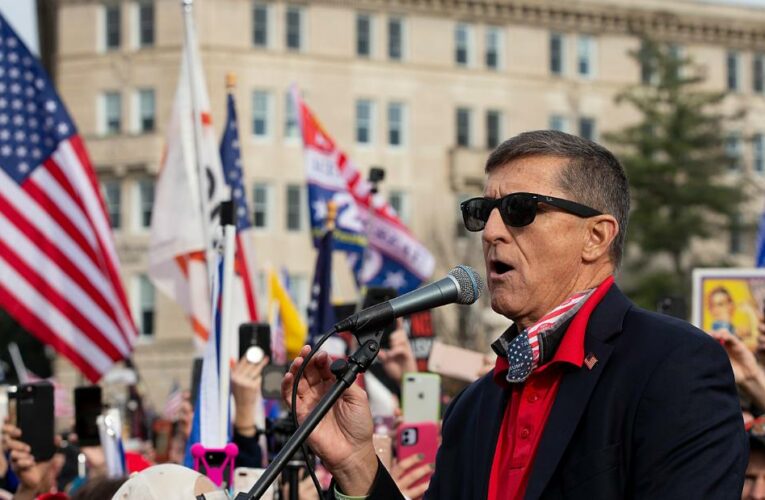 US Army will not investigate Flynn’s comments about a coup after he appeared to endorse one