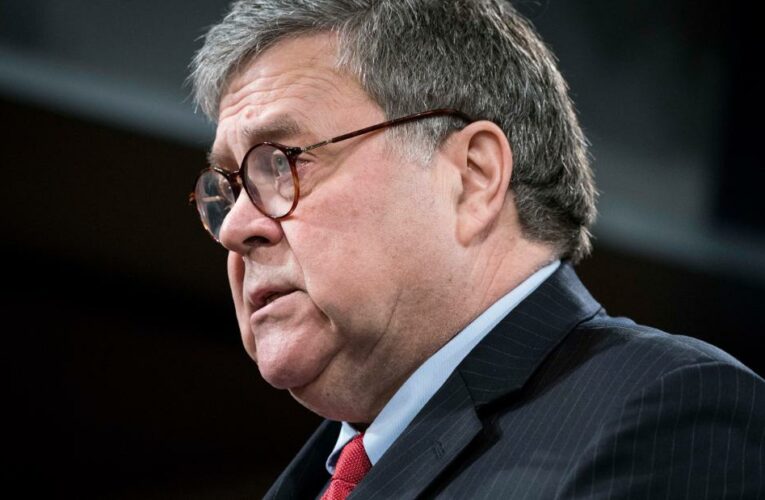 Barr pushed investigators to finish leak probes