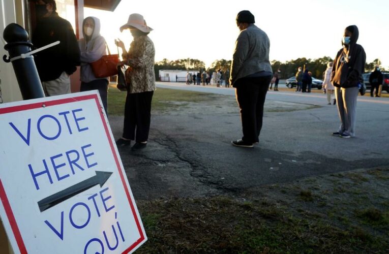 Democrats’ effort to expand voting rights will suffer a stinging defeat as Republicans prepare to kill a sweeping bill today