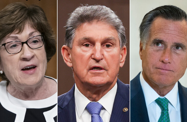 A bipartisan group of 10 senators reach an agreement in the most significant development yet in negotiations over a key Biden priority. There are big hurdles ahead.