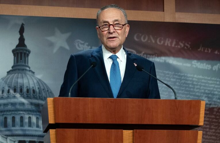 The massive legislation is meant to counter China’s growing economic influence by investing more than $200 billion in technology, science and research