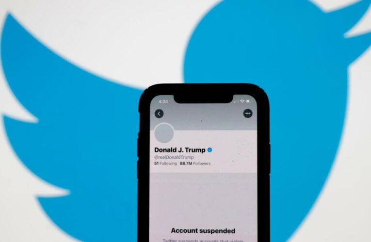 Trump was kicked off the major tech platforms. Did it work?