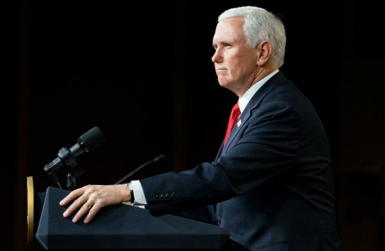 Mike Pence on Donald Trump: ‘I don’t know if we’ll ever see eye to eye’ on January 6