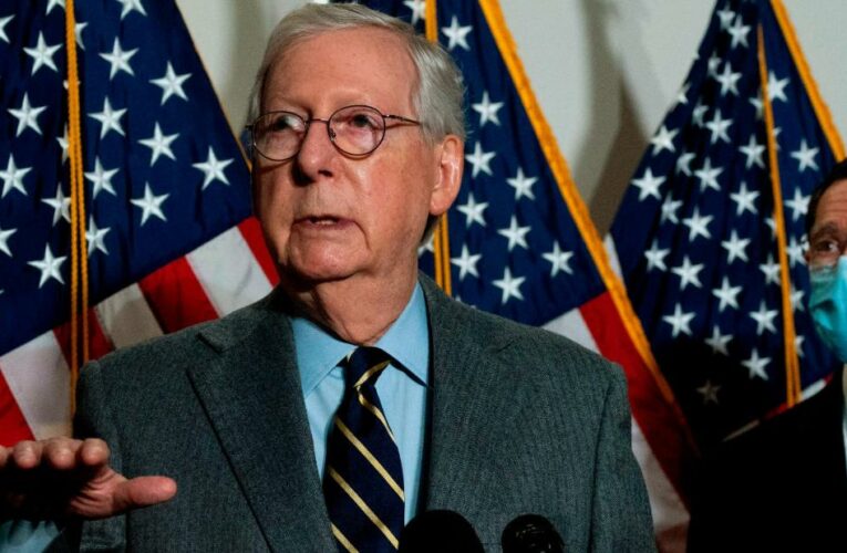Analysis: Mitch McConnell just blew up Joe Manchin’s bipartisan dream