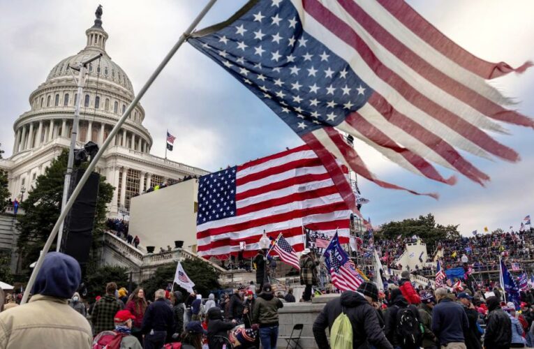 Sources say for the report to have bipartisan support, the language had to be carefully crafted, and exclude the word ‘insurrection’