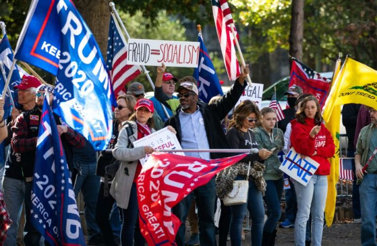 Analysis: 1 in 3 Americans believe the ‘Big Lie’