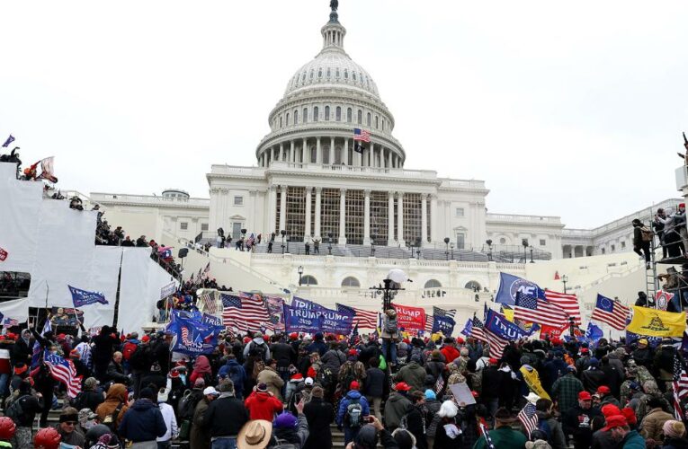 Federal judge rebukes the Republican Party for downplaying US Capitol riot as he sentences an Indiana woman to probation