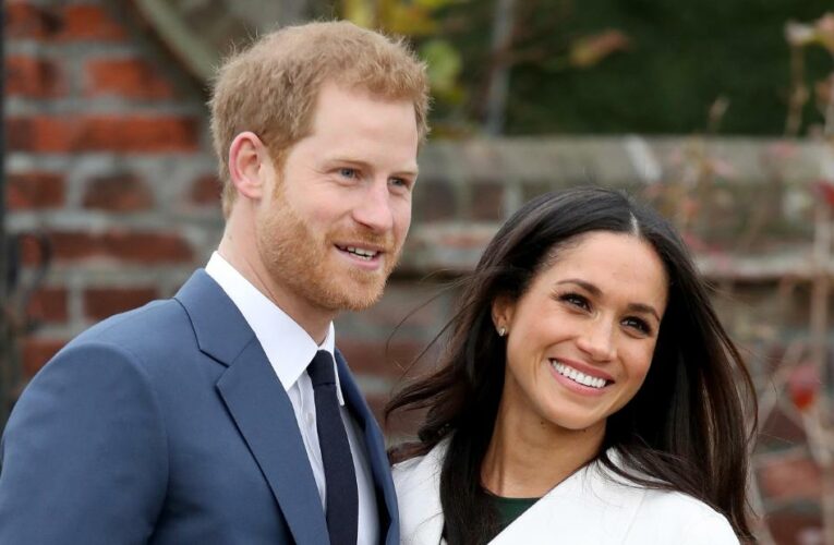 Harry and Meghan announce the birth of their second child, Lilibet Diana, named after the Queen and the late Princess of Wales
