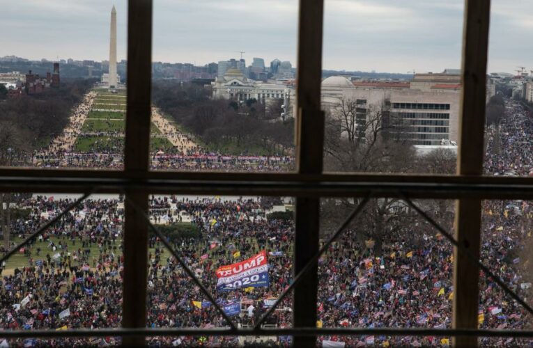 New videos shows police getting punched during US Capitol riot