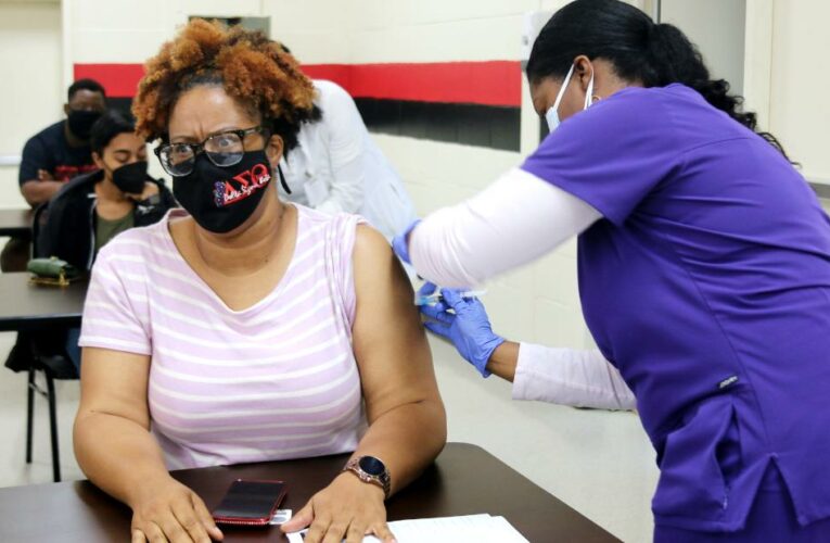 In rural Georgia, a door-to-door push to get neighbors vaccinated against Covid-19