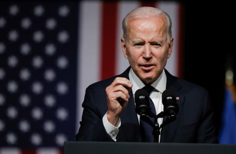 Analysis: Biden’s pre-flight bipartisanship push