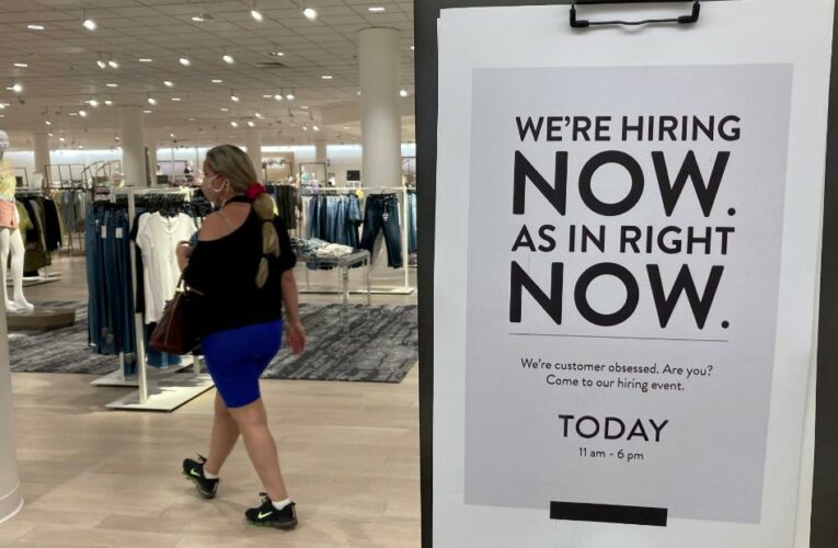 Congress approved a $300 weekly unemployment boost during the pandemic. Now employers say they can’t find workers, but are the benefits to blame?