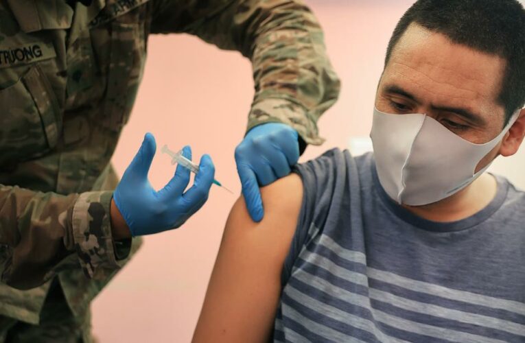 The US is facing one of its biggest vaccination challenges yet, Surgeon General says