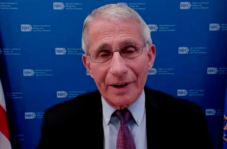 Dr. Anthony Fauci responds to criticism that an email from a Wuhan lab funder was too ‘cozy’