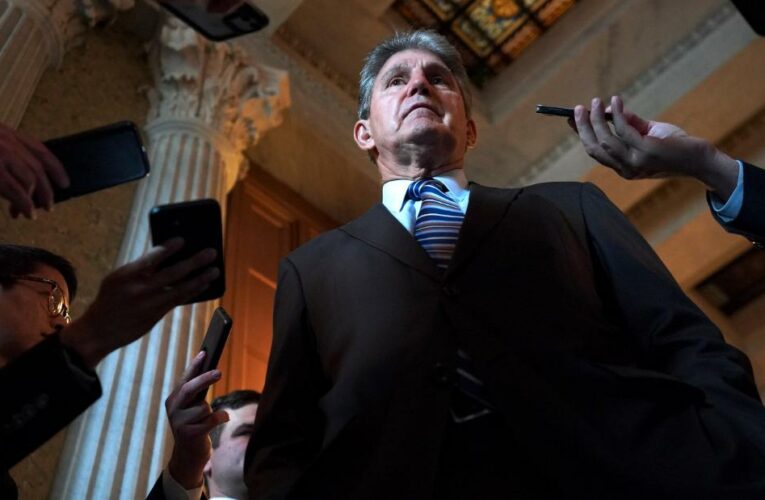 Analysis: What exactly is Joe Manchin trying to achieve?