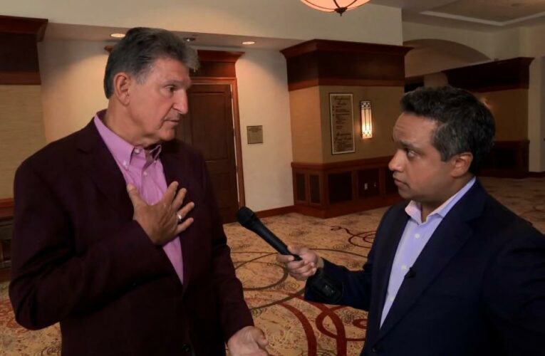 Manchin speaks out on Biden’s concessions to GOP