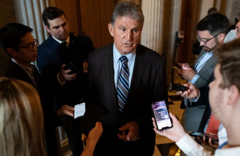 Manchin on McConnell: It was wrong what he did