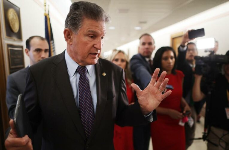 Analysis: Joe Manchin just screwed Democrats