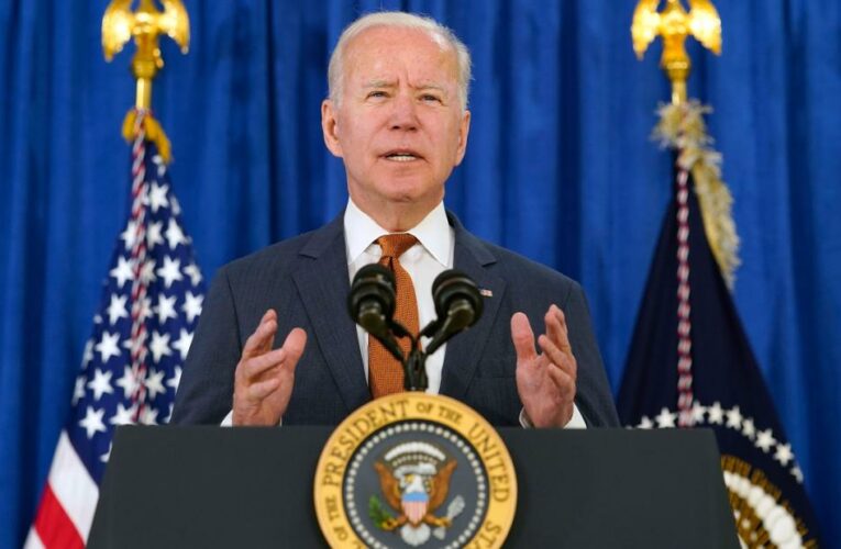 The President  is confronting a sudden and grave national security challenge as ransom-demanding cyber hackers target the staples of American life