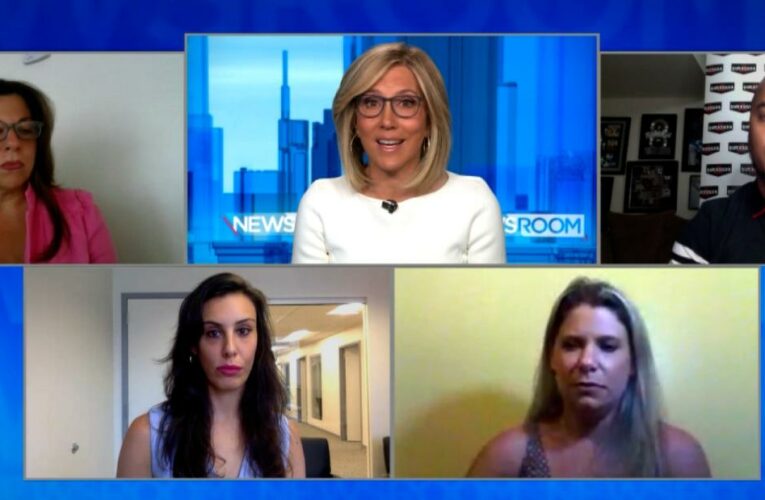 Vaccine skeptics share their concerns with Alisyn Camerota