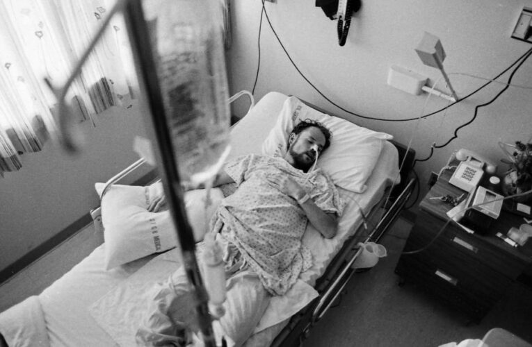 Deotis McMather’s belongings were thrown on the street. For many in the early days of the epidemic, it seemed society turned a blind eye