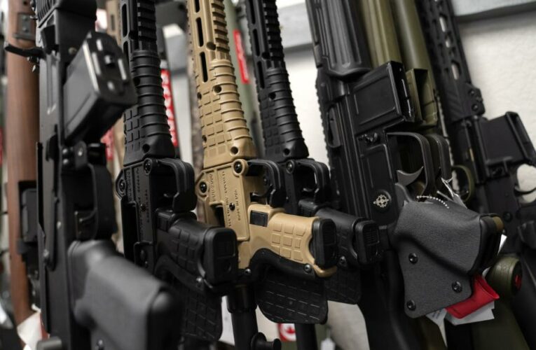 The federal judge compared an AR-15 to a Swiss Army knife and said the law violates the second amendment