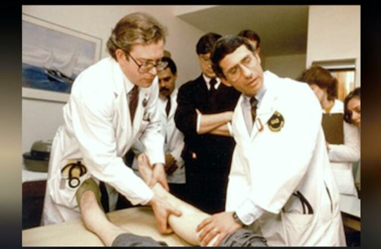 Fauci looks back on his work against AIDS epidemic, 40 years later