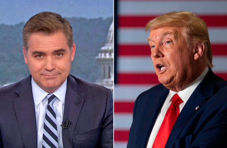 Jim Acosta to Donald Trump: ‘You are not well, sir. You need to get over this’