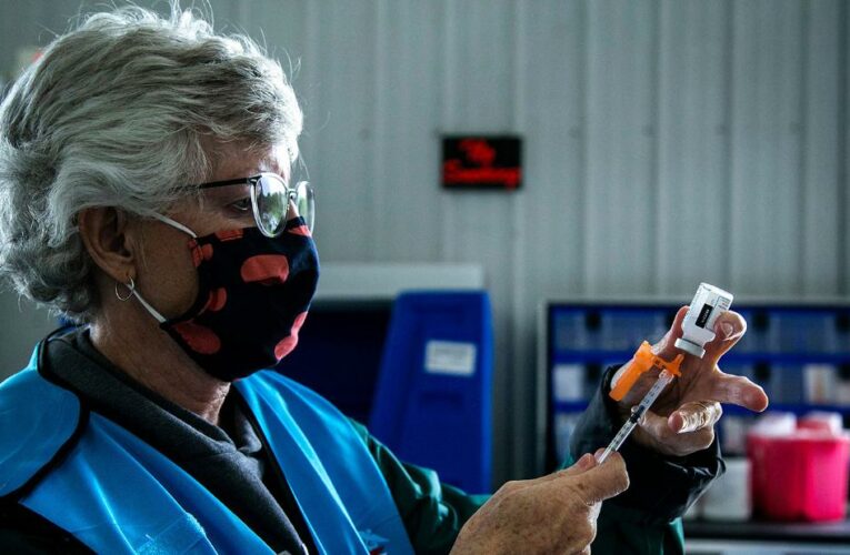 We really haven’t seen the vaccination rate pick up since doses became readily available in April