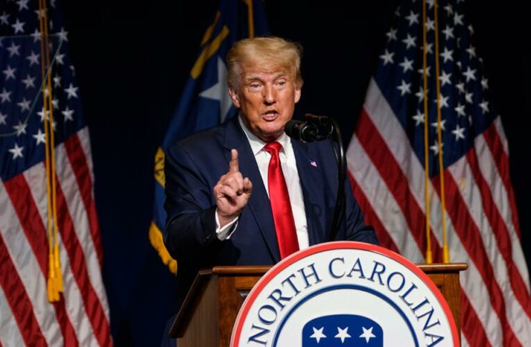 The ex-President’s speech last night was a reminder of the threat he poses to American elections as his lies have become accepted as gospel by most in the GOP