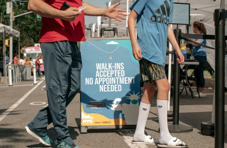 Covid-19 cases fall, but unvaccinated children are a ‘vulnerable host’ for coronavirus, doctor says