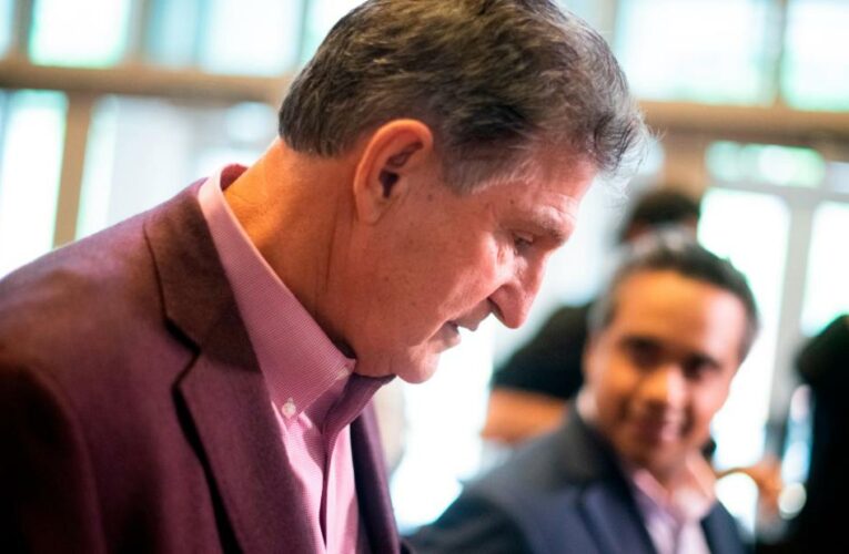 The Democratic senator says he’ll vote against For the People Act